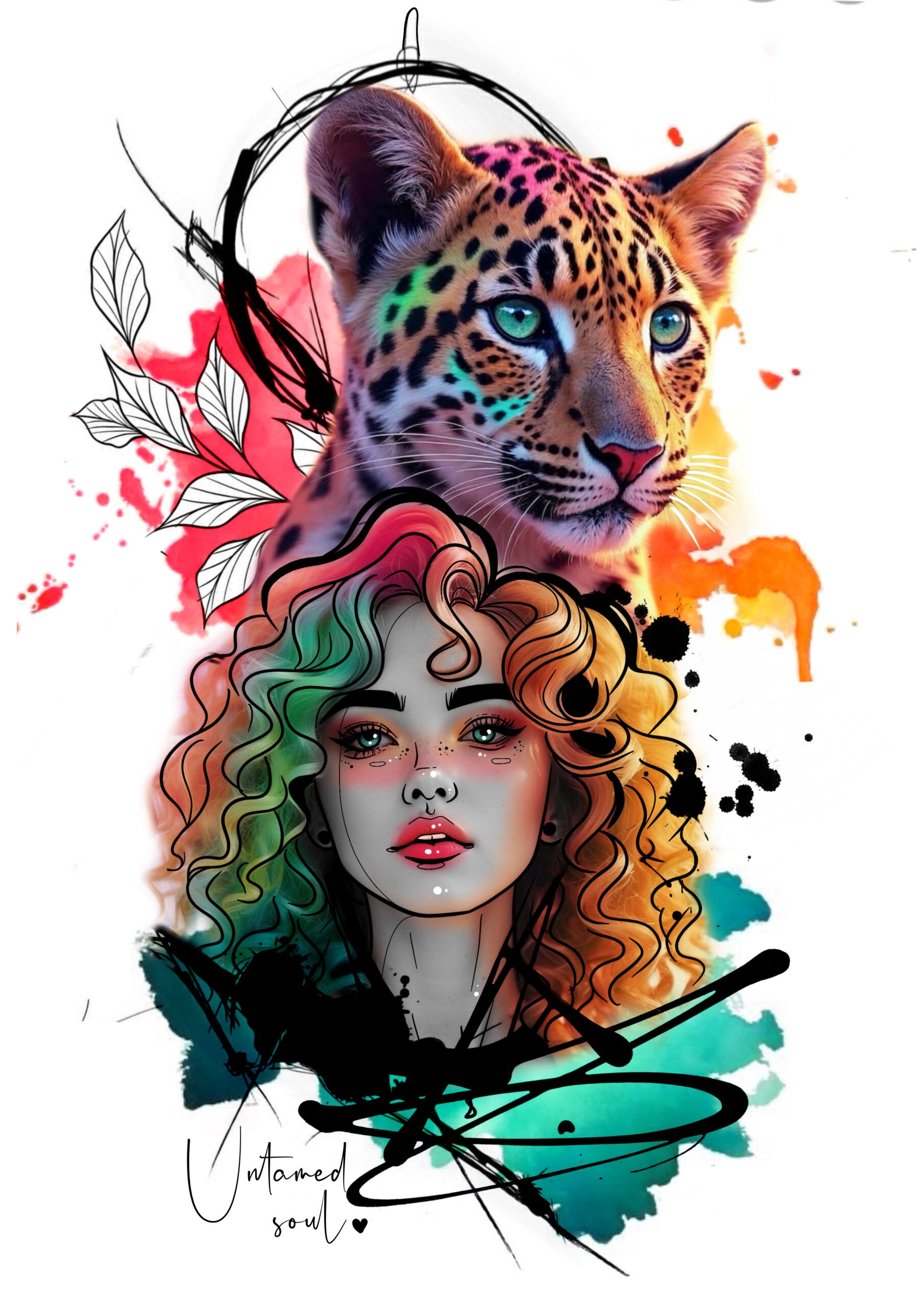 Untambed soul